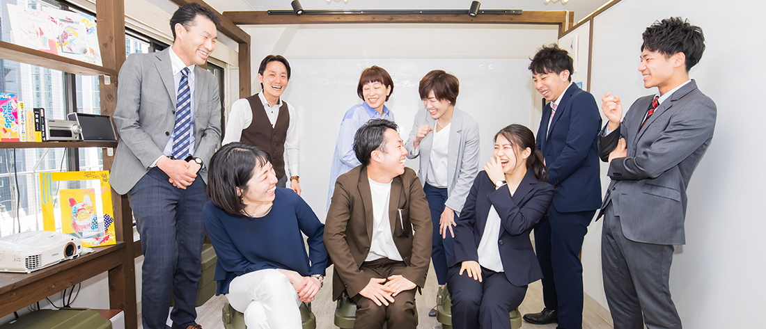 大阪市マーケティング会社トナックブーケ