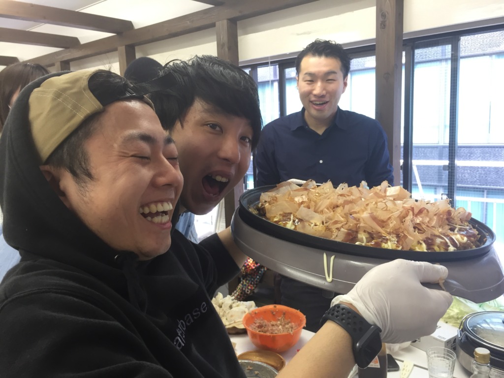 手料理　オフィス　イベント　忘年会