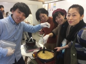 手料理 イベント オフィス