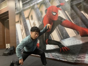 映画 梅田ブルク スパイダーマン アラジン