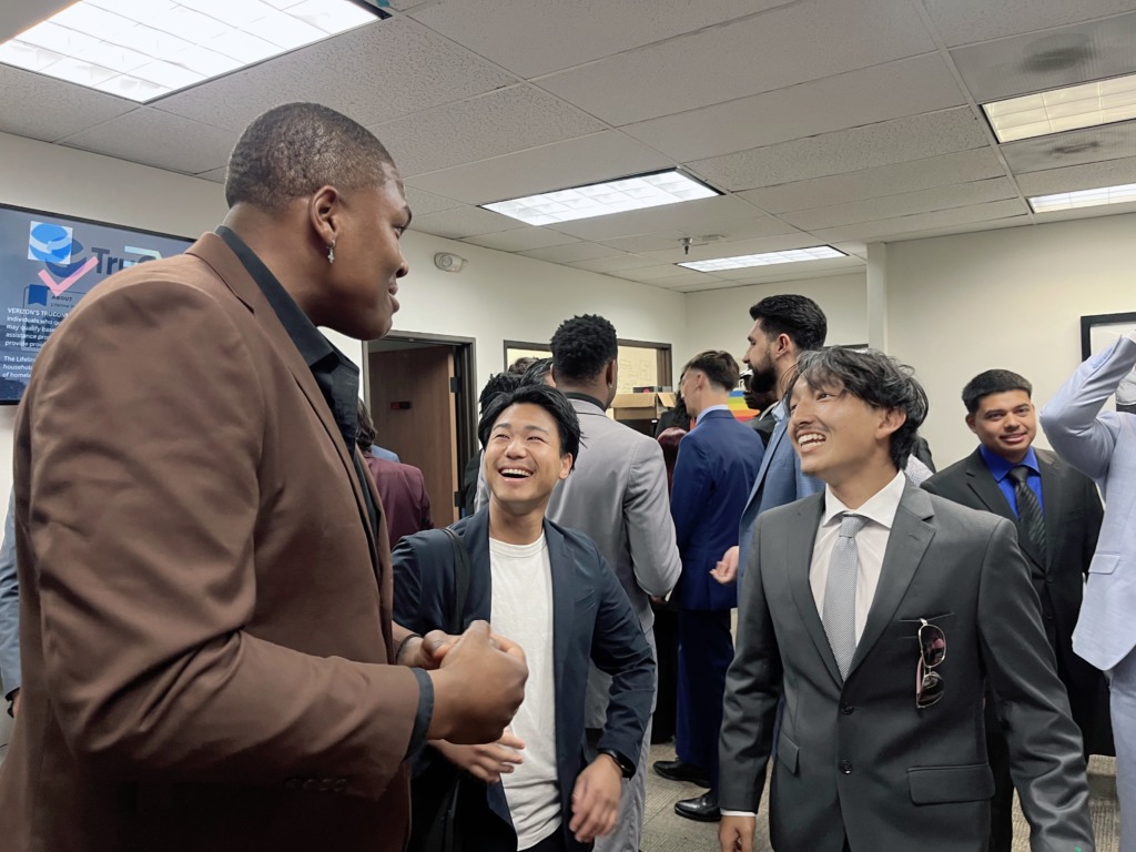 事業視察にロサンゼルスのオフィスへ訪問しました