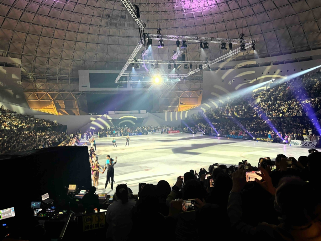 フィギュアスケート STARS ON ICE JAPAN TOUR