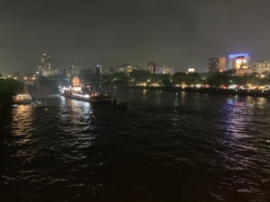 大阪 天神祭 花火