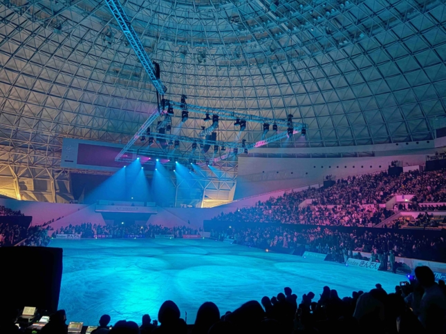 フィギュアスケート STARS ON ICE JAPAN TOUR