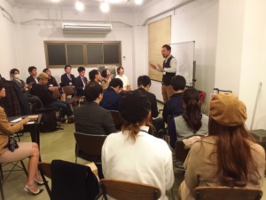 天王寺 人シリーズ JACAJACA HUKURO 吉川社長