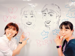 大阪 トナックブーケ 誕生日 スタッフ