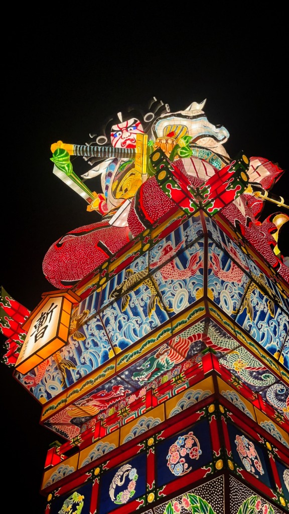 国内旅行　青森　トナックブーケ　ねぶた