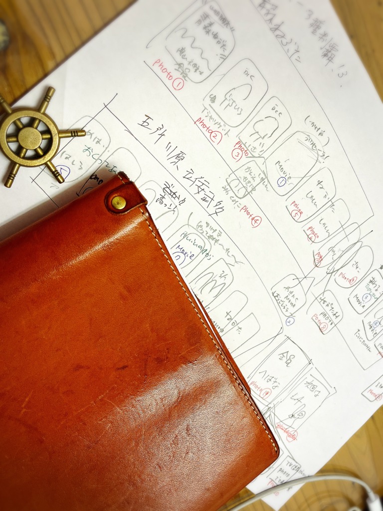 国内旅行　青森　トナックブーケ　動画編集