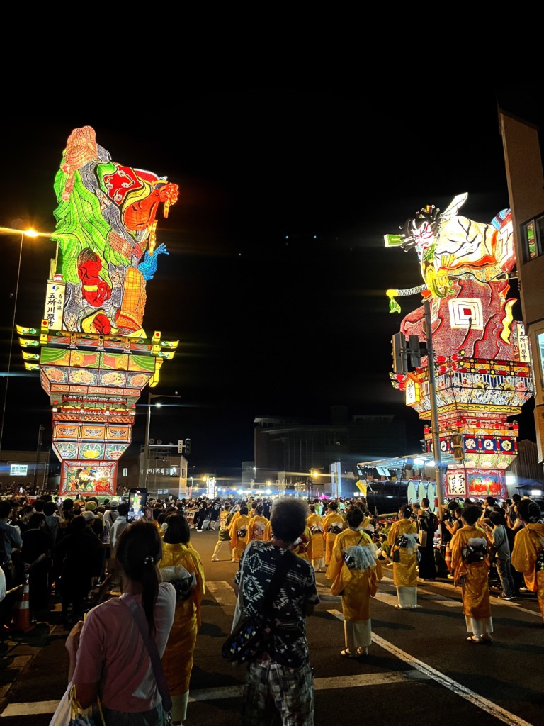 国内旅行　青森　トナックブーケ　ねぶた