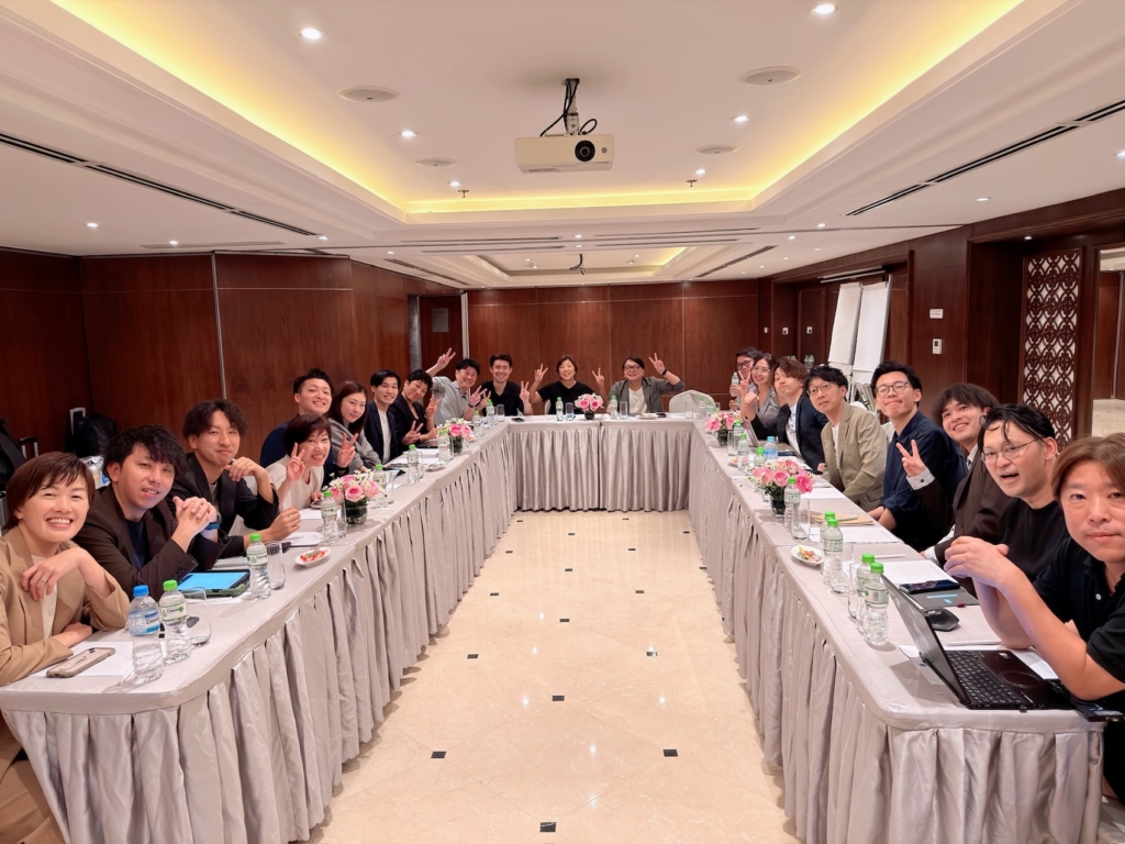 海外　ベトナム　研修　トナックブーケ