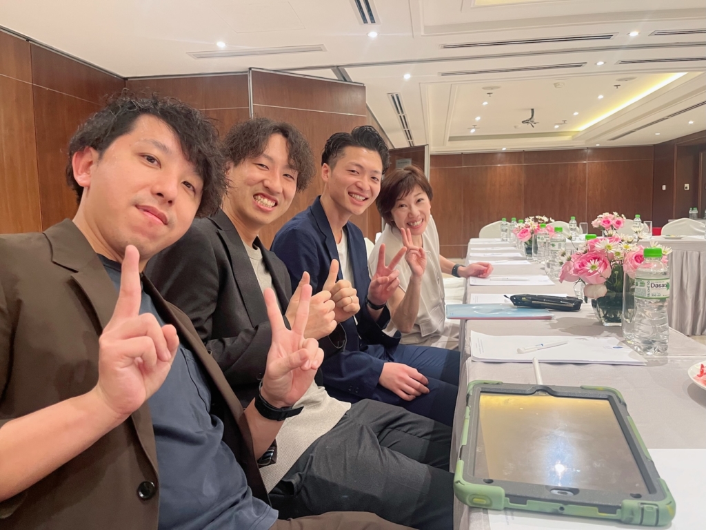 海外　ベトナム　研修　トナックブーケ