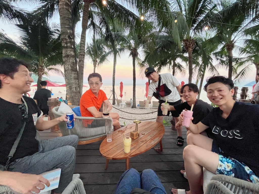 海外　フーコック　ビーチ　トナックブーケ