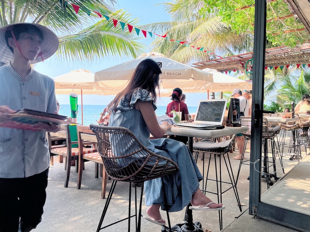 海外　フーコック　ビーチ　トナックブーケ