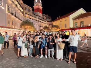 海外　フーコック　街並み　トナックブーケ