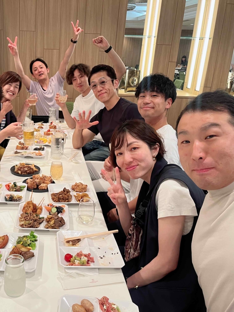 大阪　トナックブーケ　スタッフ　メンバー