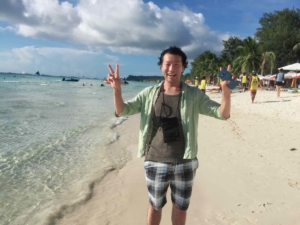 大阪　トナックブーケ　海外研修　ボラカイ