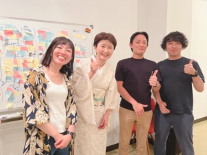 ムスビメ　イベント　トナックブーケ　天王寺