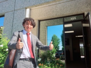 アメリカ　LA オフィス