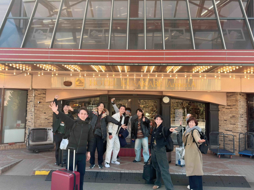 岐阜　下呂温泉　トナックブーケ　研修旅行