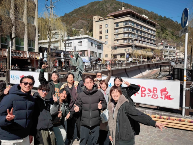 岐阜　下呂温泉　トナックブーケ　研修旅行