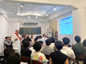 大阪　天王寺　トナックブーケ　イベント　ムスビメ