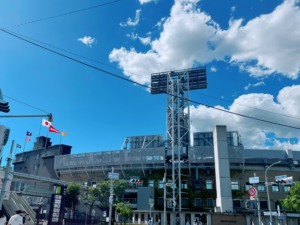 大阪　イベント　トナックブーケ　甲子園