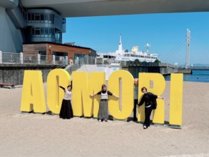 大阪 イベント トナックブーケ 出張 青森