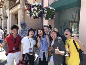 ユニバーサルスタジオ　ハリウッド　アメリカ