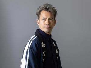 京都　庭師　梅鉢園　社長